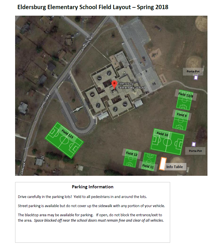 Locations Freedom Optimist Soccer