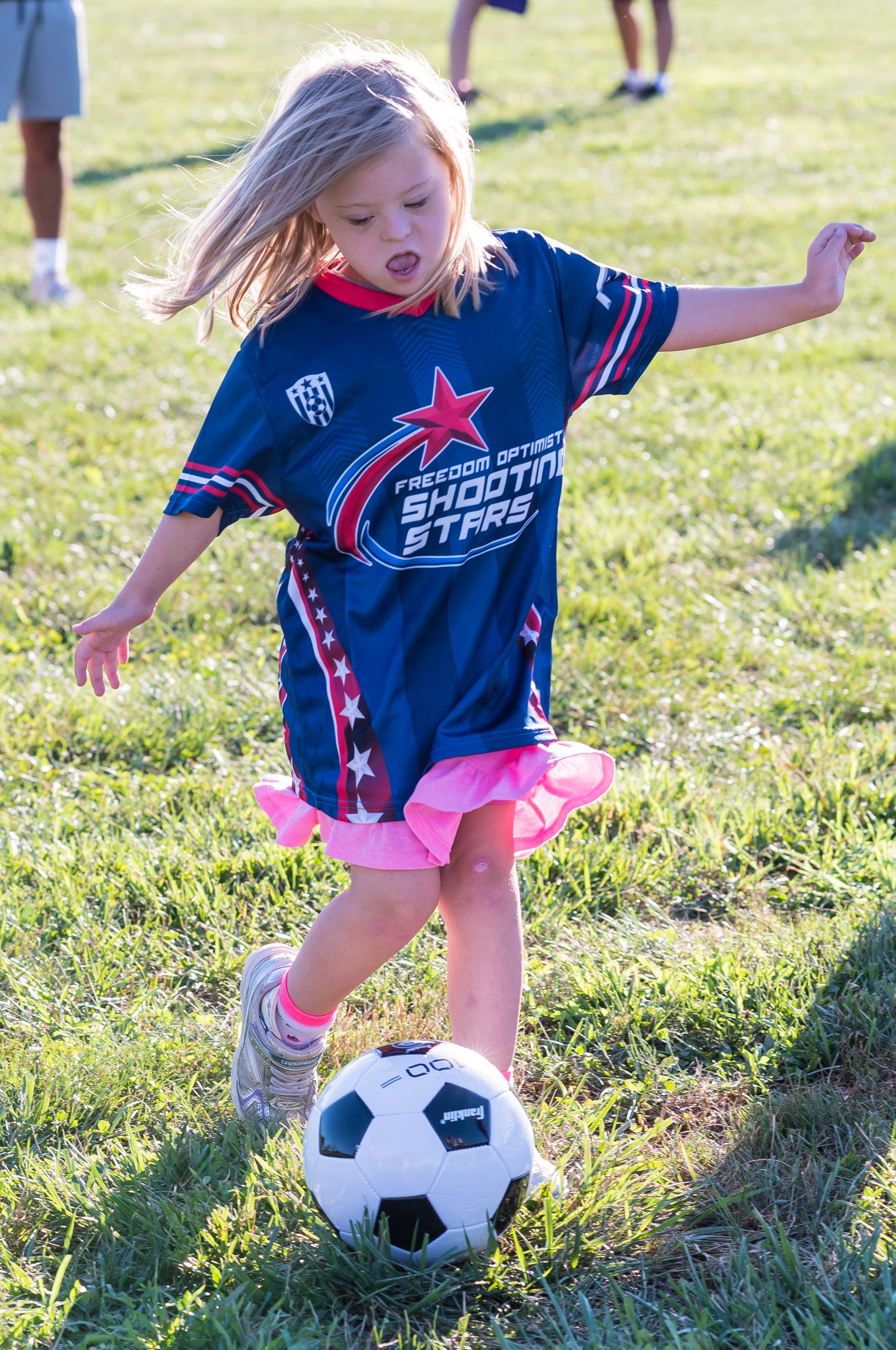 Shooting Stars Program Freedom Optimist Soccer
