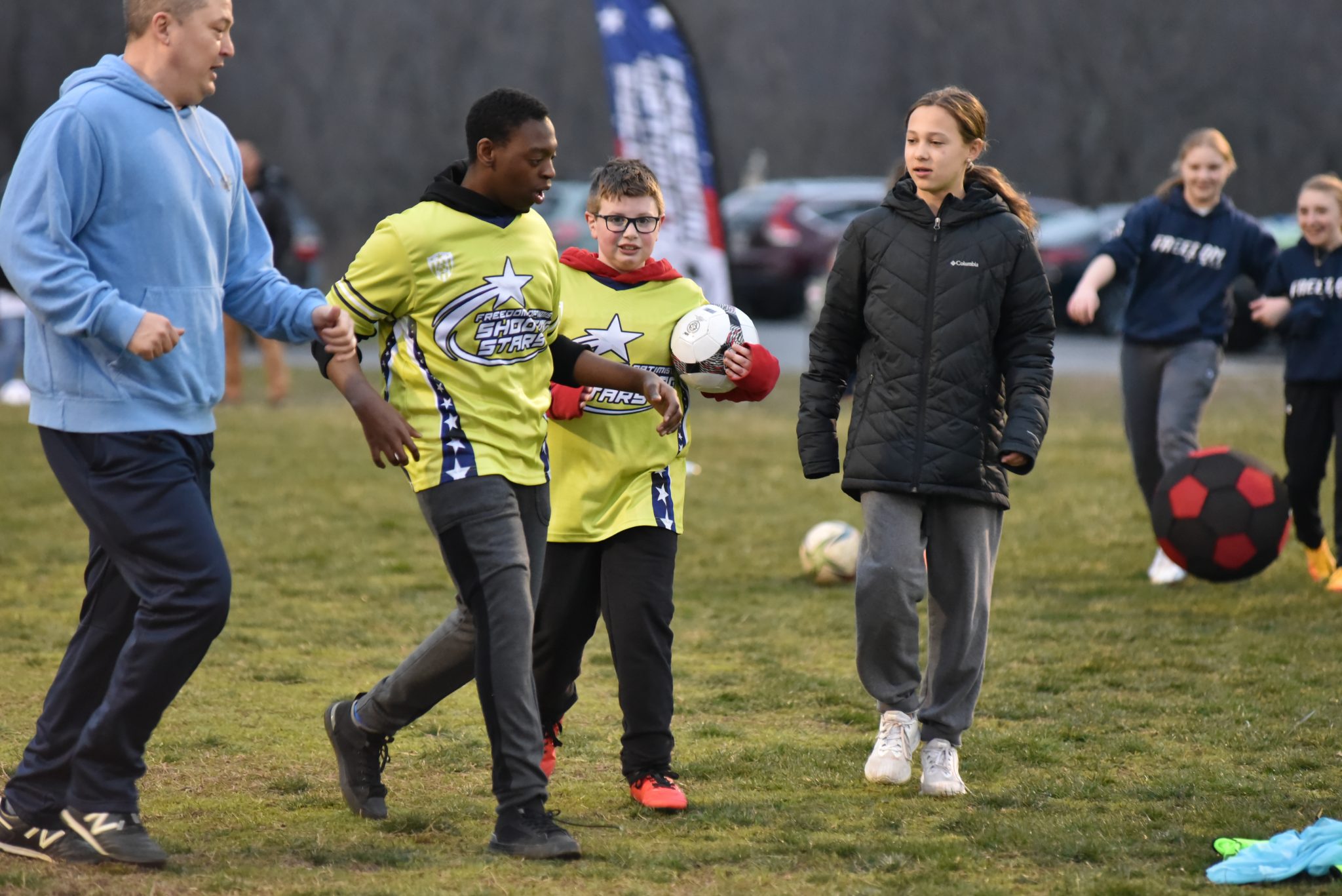 Shooting Stars Program Freedom Optimist Soccer